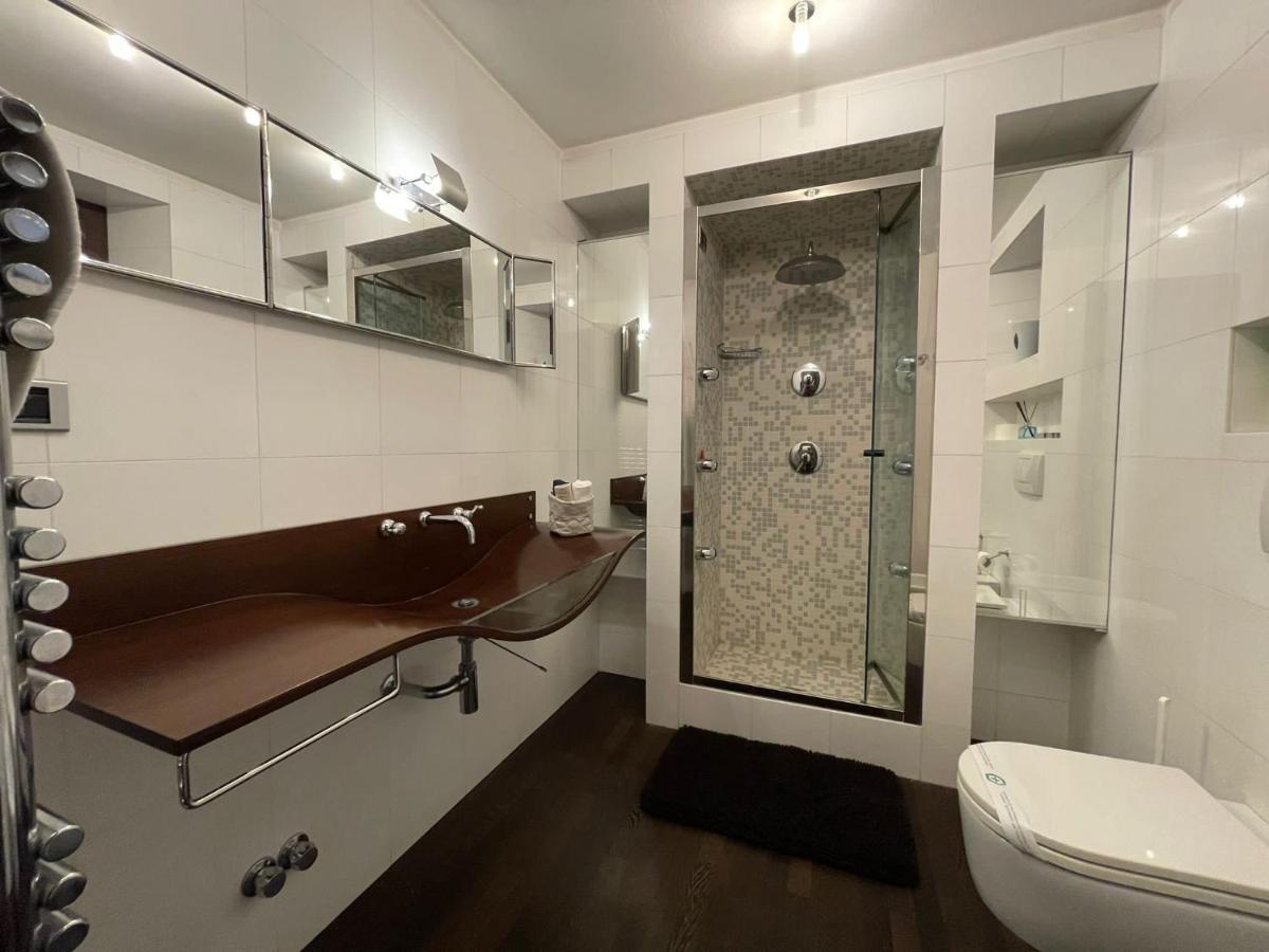 Lake Como Villa Ines Apartment Faggeto Lario Exterior foto