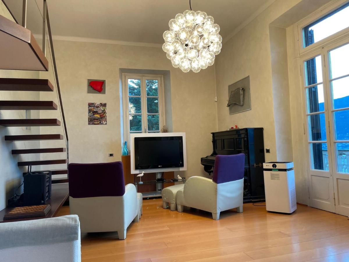 Lake Como Villa Ines Apartment Faggeto Lario Exterior foto