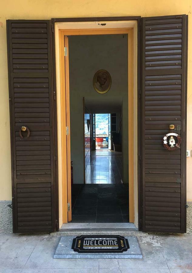 Lake Como Villa Ines Apartment Faggeto Lario Exterior foto