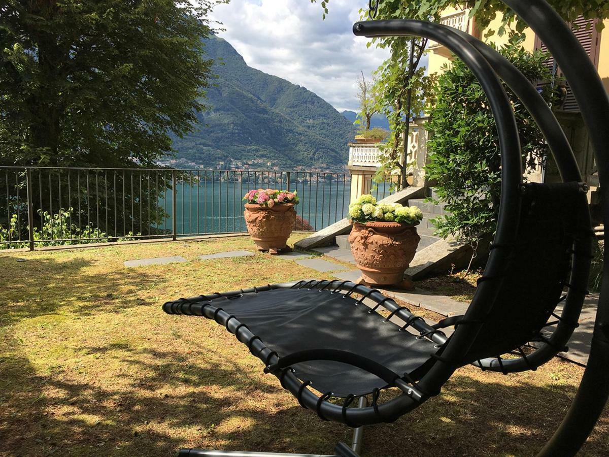Lake Como Villa Ines Apartment Faggeto Lario Exterior foto